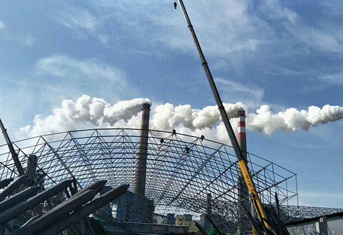 巴彦淖尔钢铁储存库