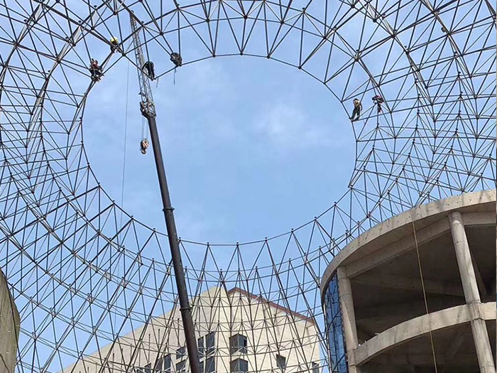 巴彦淖尔网架钢结构工程有限公司