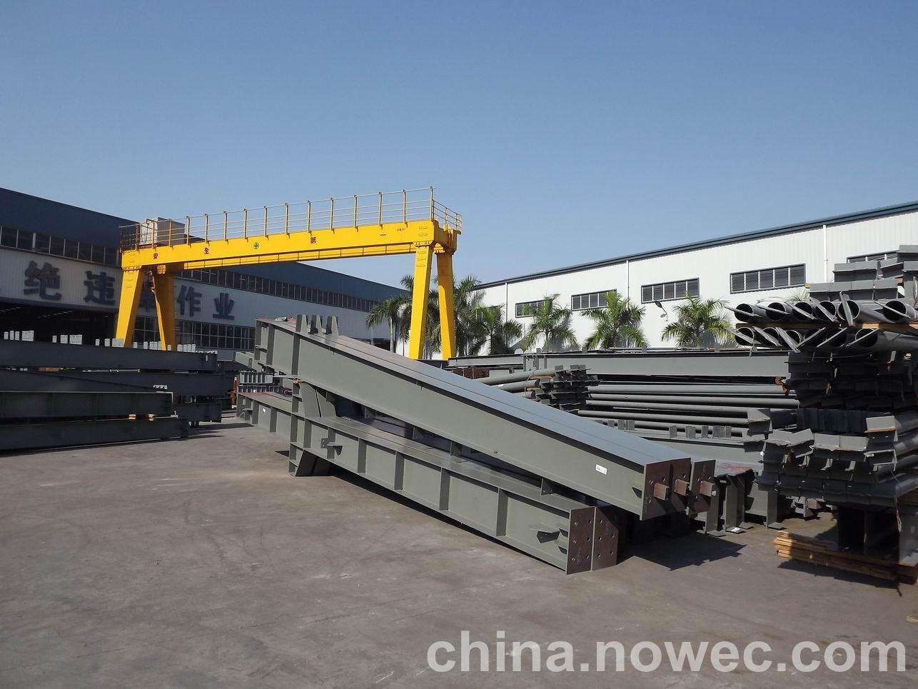 巴彦淖尔网架工程中的分条（分块）吊装法